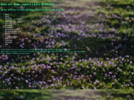 comics screenshot