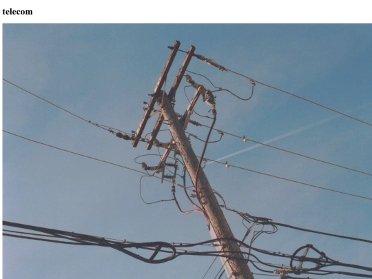 photographs/telecom screenshot