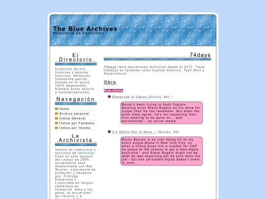 directorio/autor/74days screenshot