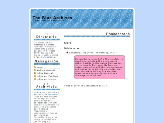 directorio/autor/Pookaseraph screenshot