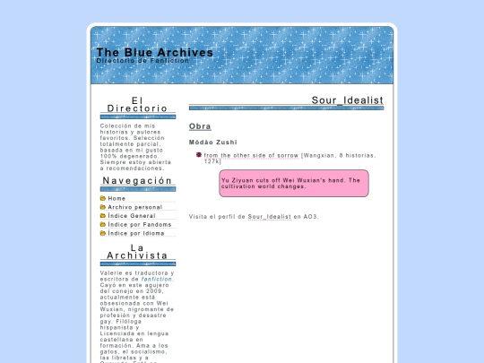 directorio/autor/Sour_Idealist screenshot