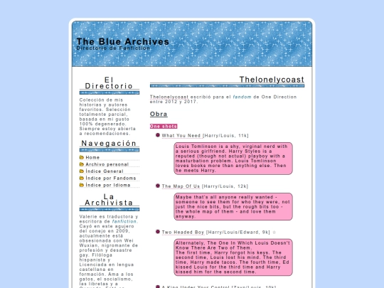 directorio/autor/Thelonelycoast screenshot