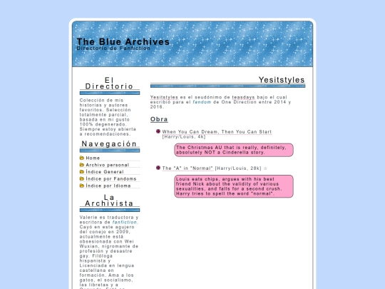 directorio/autor/Yesitstyles screenshot