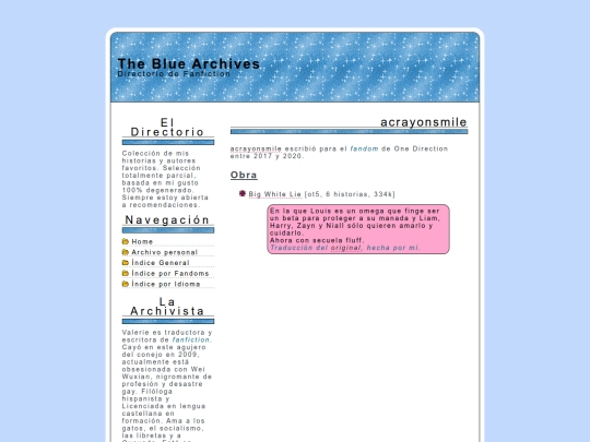 directorio/autor/acrayonsmile screenshot