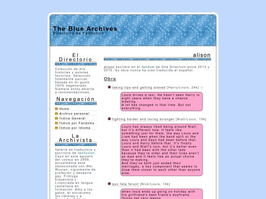 directorio/autor/alison screenshot