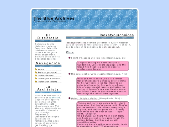 directorio/autor/lookatyourchoices screenshot
