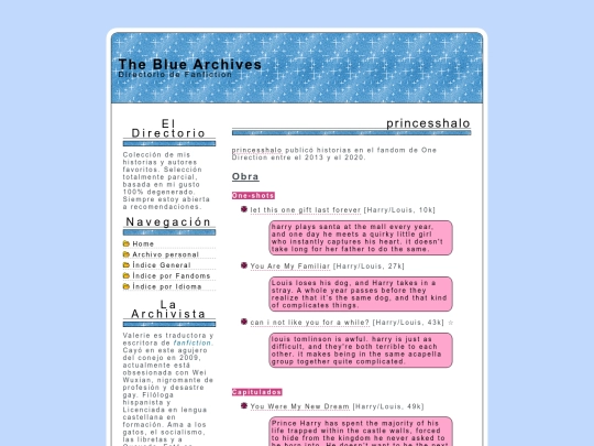 directorio/autor/princesshalo screenshot