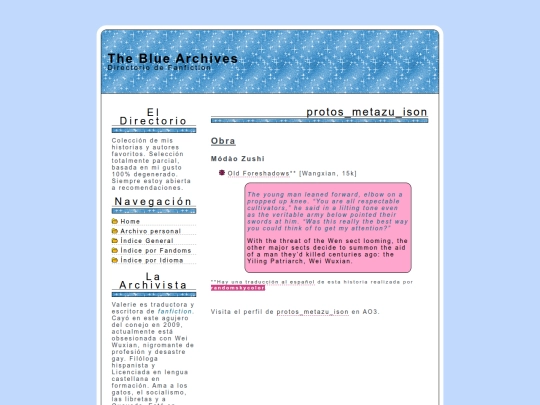 directorio/autor/protos_metazu_ison screenshot