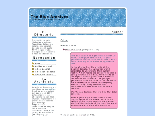 directorio/autor/qurbat screenshot