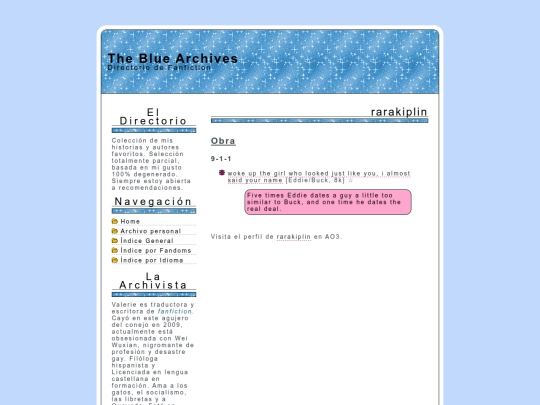 directorio/autor/rarakiplin screenshot