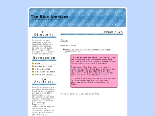 directorio/autor/sweetlolixo screenshot