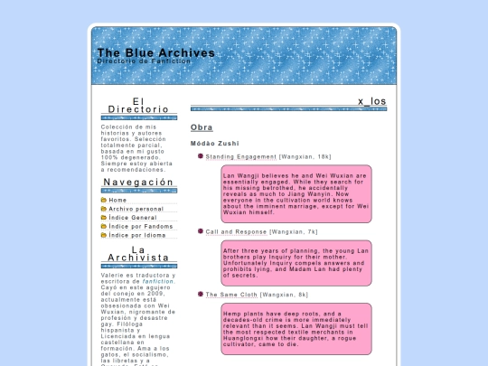 directorio/autor/x_los screenshot