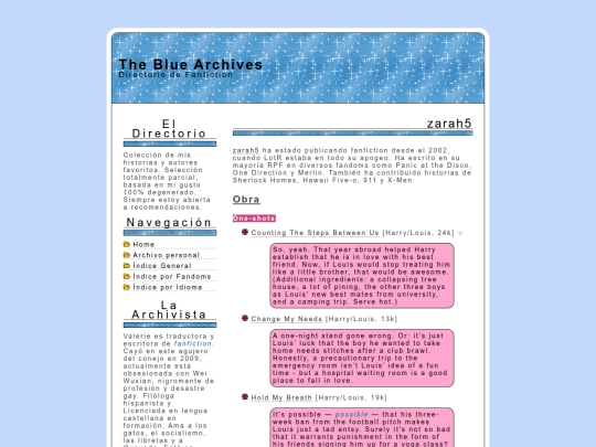 directorio/autor/zarah5 screenshot