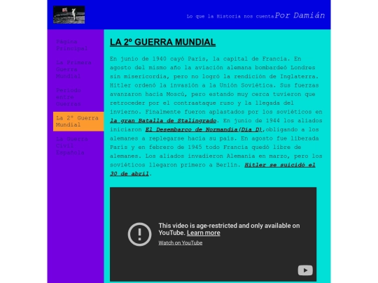 La 2º Guerra Mundial screenshot