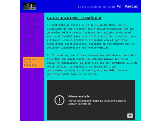 La Guerra Civil Española screenshot