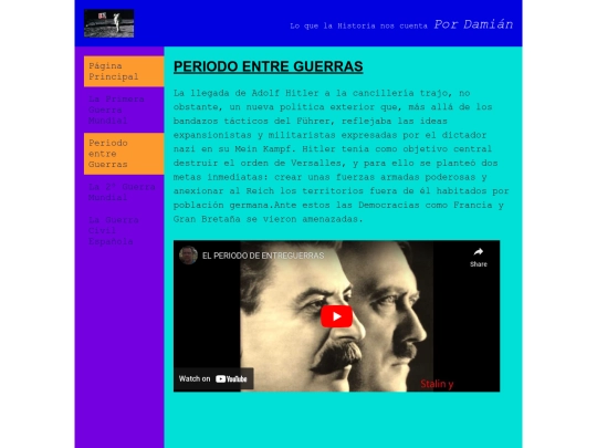 Periodo entre Guerras screenshot