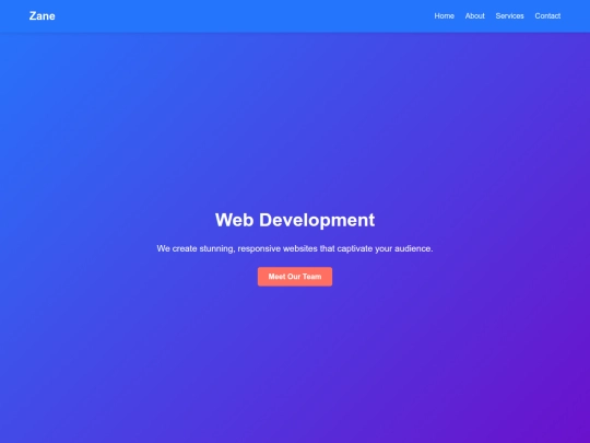 web-development screenshot