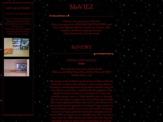 MOVIES screenshot