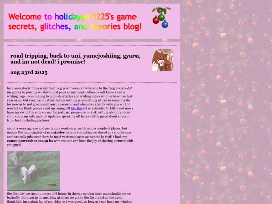 blog/1 screenshot