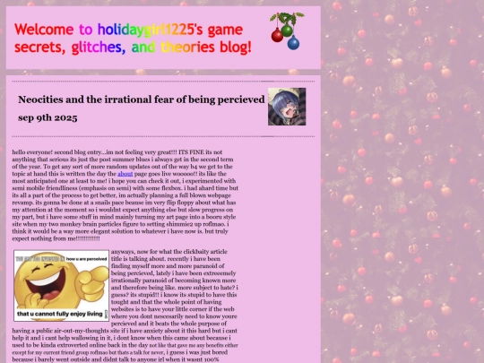 blog/2 screenshot