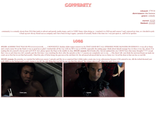 media/community screenshot