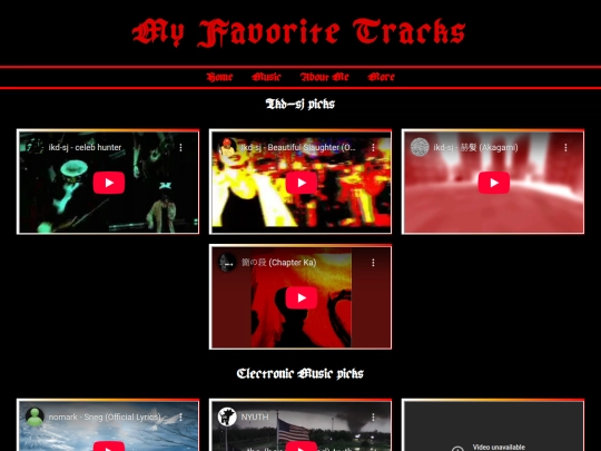 music screenshot
