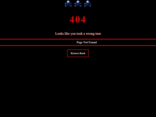 not_found screenshot