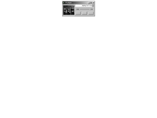 musicplayer screenshot