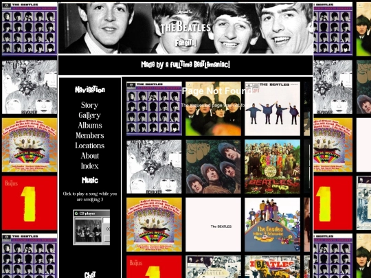 pages screenshot