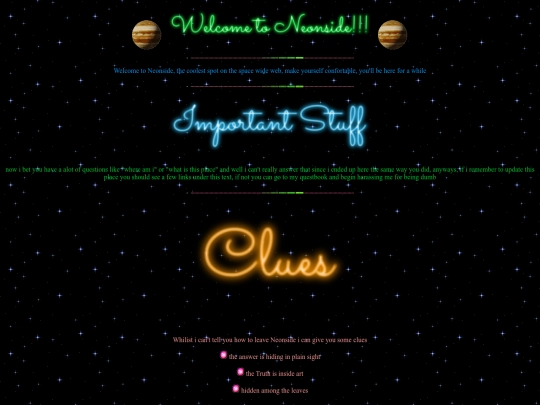 neonside screenshot