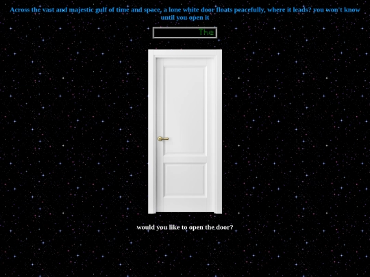 spacedoor screenshot