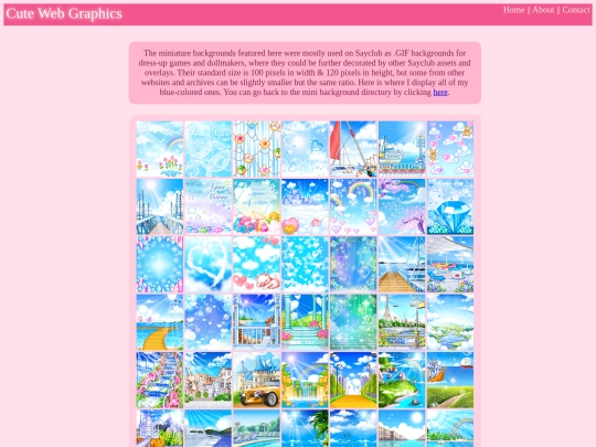Backgrounds/Minis/Blue1 screenshot