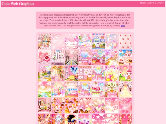 Backgrounds/Minis/Pink1 screenshot