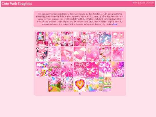 Backgrounds/Minis/Pink2 screenshot