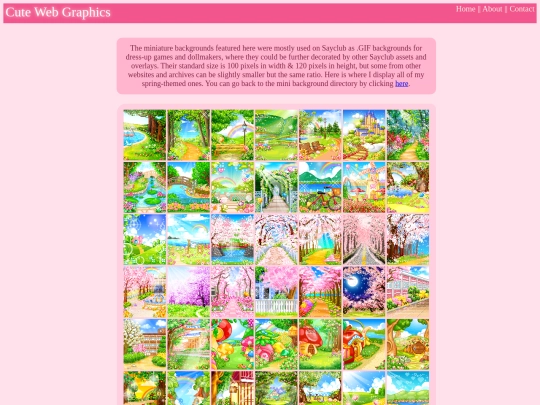 Backgrounds/Minis/Spring1 screenshot