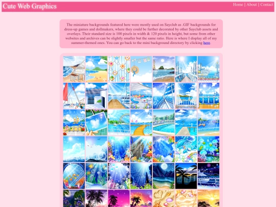 Backgrounds/Minis/Summer1 screenshot