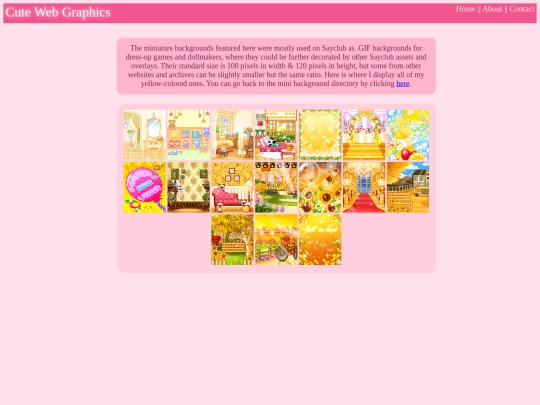 Backgrounds/Minis/Yellow screenshot