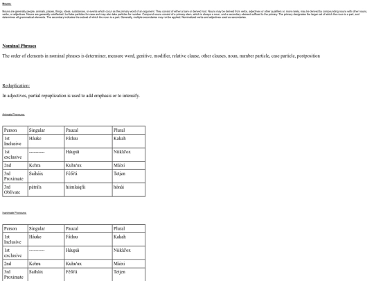 assortedconlang/nominalgrammar screenshot