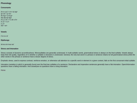 kadiman/phonology screenshot