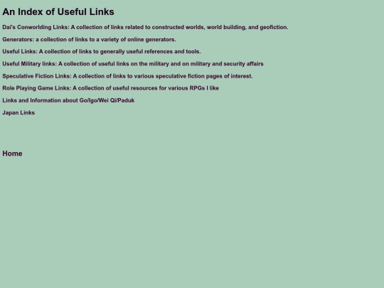 links/linksindex screenshot