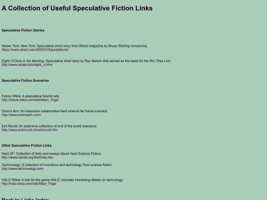 links/sflinks screenshot