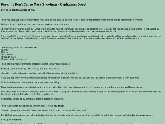 politics/firearms1 screenshot