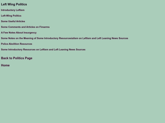 politics/politicsindex screenshot