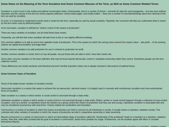 politics/whatissocialismshorter screenshot