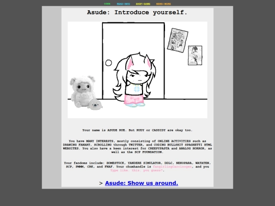 hmmm screenshot