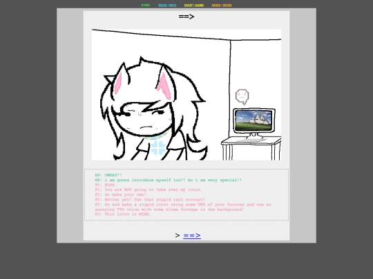 lawliisannoying screenshot