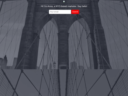 week2/website screenshot