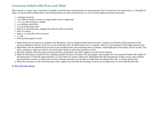 week3/recipes/pasta/couscous screenshot