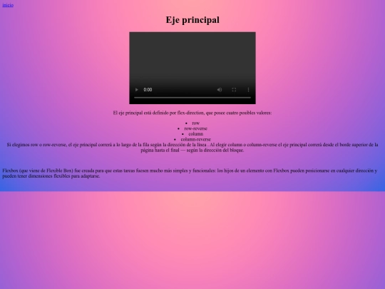 Aplicaciones web/practicas/flexbox/eje principal screenshot