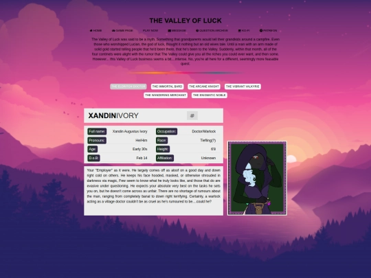 TVoL screenshot